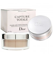 Phấn phủ bột Dior 001 Bright Light da trắng sáng,Capture Totale